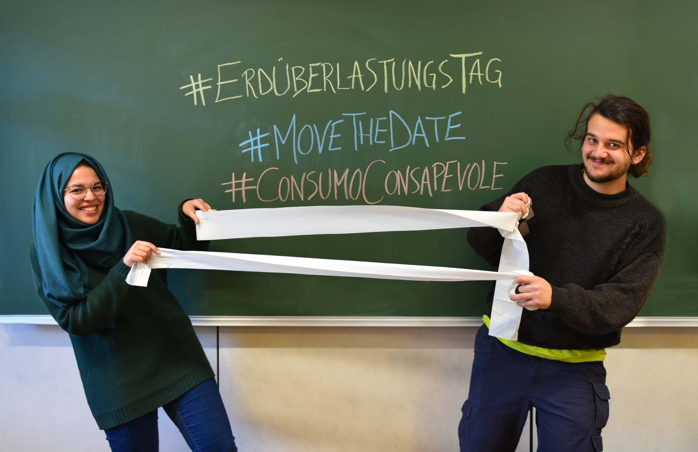 Wir sind überdrüber