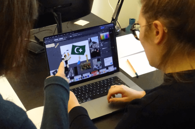 Revolutionary Stories: Behind the Scenes